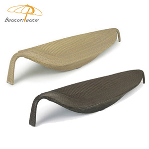 Sáng Tạo Lá Sun <span class=keywords><strong>Lounger</strong></span> hồ bơi khách sạn Vườn bãi biển khung nhôm ngày giường bãi biển mây <span class=keywords><strong>wicker</strong></span> Sun <span class=keywords><strong>Lounger</strong></span> - Product Image 6