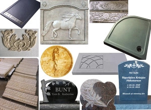 Hualong máy móc 3D đá cẩm thạch Granite đá tự nhiên khắc Khắc Máy cắt giá đá <span class=keywords><strong>CNC</strong></span> <span class=keywords><strong>Router</strong></span> cho bia mộ milesto - Product Image 3