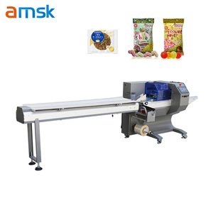 BG-350 Ngang Rắn Dòng Chảy Xà Phòng Bao Bì Máy Tự Động Thanh Xà Phòng Bát Linh Hoạt Máy Đóng Gói Cho Gối Túi - Product Image 2