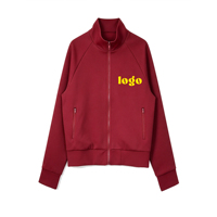 Veste polaire pour homme à col roulé zippé, manches longues, avec impression graphique et broderie de logo, nouvelle mode, personnalisable OEM/ODM