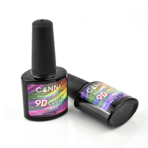 Nouveau gel à ongles magnétique <span class=keywords><strong>CANNI</strong></span> 9D effet œil de chat caméléon, gel à ongles à faire tremper, <span class=keywords><strong>vernis</strong></span> à ongles brillant, kit de <span class=keywords><strong>vernis</strong></span> à ongles - Product Image 1