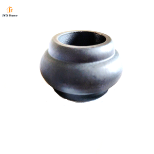 Лидер продаж, черный 5/8 "круглый железный балясный воротник, металлические детали лестниц - Product Image 1