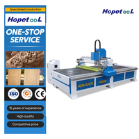 Router CNC de Alta Precisión de 1300x2500mm con Mesa de Vacío y Rodillo de Presión, Eje Único, 220/380V, 2 Años de Garantía, Posicionamiento de 0.01mm