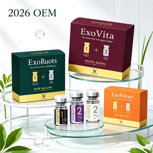 Sérum personnalisé à l'acide hyaluronique, aux peptides Exo NAD, formule avancée pour affiner la peau, hydratation intense, réparation de la peau fatiguée et vieillissante du visage - Product Image 1