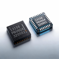 RM3100 PNI Sensor IC 13156 13104 13101 Kit Sensor Magnetometer Geomagnetik Sumbu XYZ Pemasangan Permukaan Baru Asli