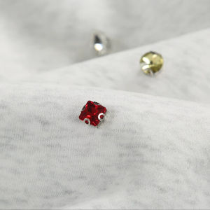 Sudadera Extra Grande con Capucha, Tejido de Felpa Francesa Transpirable, Diseño 3D con Cuentas de Burbuja, Estampado Personalizado con Pedrería, Ropa Urbana de Poliéster/Algodón - Product Image 2