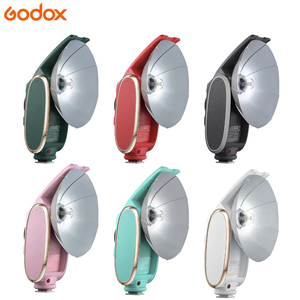 Godox Lux Senior <span class=keywords><strong>Retro</strong></span> Colorful flash accessoires rétro speedlight simple compatible professionnel photographie appareil photo flash - Product Image 4