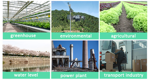 Capteur de température sans fil Sans fil Fonctionne sur batterie 4G Température Humidité Capture de données Transmetteur Modbus RS485 sans fil - Product Image 6