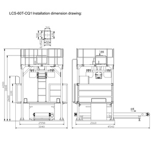 500kg - 1000kg Fibc Llenado a granel Bigbag Máquina de embalaje Ton Bag Packaging Big Bag Filler Jumbo Paquete de <span class=keywords><strong>escala</strong></span> de grano de arroz de 2 toneladas - Product Image 5