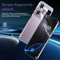 Teléfono Inteligente F6 Pro con Gran Memoria, Cámara de 108MP, 5G LTE, Octa Core, 1TB de Almacenamiento, Pantalla LCD 2K, Carga Rápida de 60W, Doble SIM, Android 14