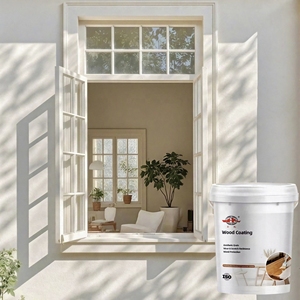 <span class=keywords><strong>Pintura</strong></span> Blanca Acrílica a Base de Agua, Semi Brillante, Resistente a los Arañazos, Acabado Satinado, Impermeable, <span class=keywords><strong>para</strong></span> <span class=keywords><strong>Madera</strong></span> - Product Image 1