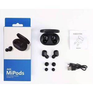 A6S MiPods True <b>Wireless</b> <b>Headset</b> Bluetooth 5.0 Sports Earphones - Product Image 1