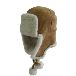 <span class=keywords><strong>Chapeau</strong></span> en peau de mouton double face en <span class=keywords><strong>fourrure</strong></span> d'agneau d'<span class=keywords><strong>hiver</strong></span> pour femmes Offre Spéciale pour les fêtes sportives et la pêche pour adultes en Australie - Product Image 5