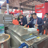 Machine d'emballage sous vide thermoformage automatique pour filet de tilapia