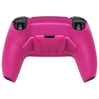 EXtremeRate Coque arrière personnalisée pour manette PS5 + 4 boutons arrière + Carte FPC remapable pour PS5