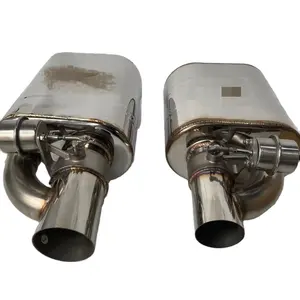 Exhaust Valve Muffler Silencer Vacuum Pneumatic Type 304 Stainless Steel