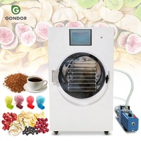 Goedkope Biobase huishoudelijke mini-lyofilisator, benchtop vriesdroogmachine voor vogelnestvlees