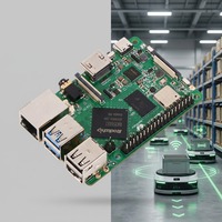 Carte de développement industrielle pour contrôleur d'entrepôt intelligent (AMR/AGV)