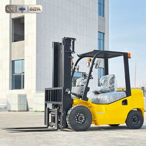 20 лет опыта производства вилочных погрузчиков: дизельные вилочные погрузчики 2, 2.5, 3 и 3.5 тонны, гидравлические, полноприводные (4WD), с сертификатами CE и ISO. - Product Image 2