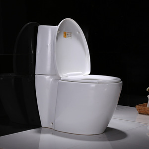 Fabrication porcelaine soumission monté <span class=keywords><strong>au</strong></span> <span class=keywords><strong>Sol</strong></span> sanitaires deux pièces bol prix toilette laver femmes <span class=keywords><strong>wc</strong></span> toilette fabriqué en Chine - Product Image 2