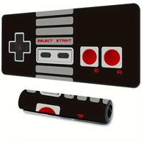 Manette de jeu rétro PC Cool Tapis de souris de jeu élégant Tapis de jeu Teclado Tapis de bureau pour ordinateur portable 900X400