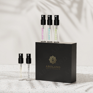 OEM Custom Transparent Empty Glass Premium Perfume <b>Bottles</b> 2ml 3ml 5ml 10ml vials - Product Image 2