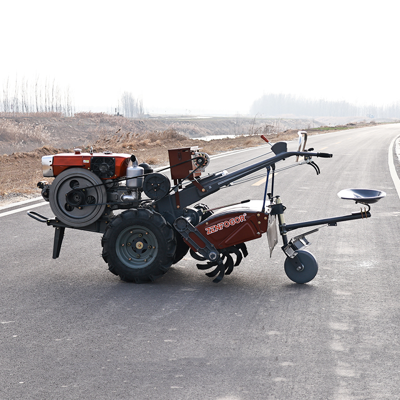 High Efficiency Two Wheel Drive Walking