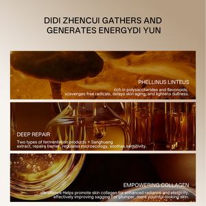 Masque Visage Hydratant Bio-Fermenté Personnalisé Nouvelle Conception 2026 Ganoderma Tremella Hydratation Intense Apaisant - Product Image 5