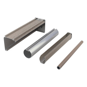 รางอลูมิเนียมราง<span class=keywords><strong>ผ้า</strong></span><span class=keywords><strong>ม่าน</strong></span>แบบกำหนดเอง,<span class=keywords><strong>อุปกรณ์</strong></span>เสริมสำหรับม่านม้วน - Product Image 3