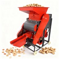 TX équipement de machines agricoles commerciales récolteuse d'arachides battage d'arachide Husker machine à enlever la coquille afrique