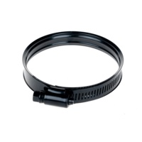 Collier de serrage en acier inoxydable à double perle pour peinture E-coat Collier de serrage à vis sans fin Sure Grip Smartseal Échantillons gratuits