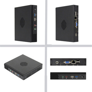 Mini <span class=keywords><strong>PC</strong></span> NUC Sharerdp Intel Celeron N4000 Windows 11, ordinateur de bureau compact, double écran HD VGA pour entreprise et domicile - Product Image 2