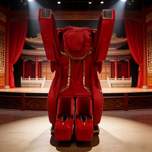 Массажное кресло 8D SL с полным прогревом тела, воздушными подушками, нулевой гравитацией, из искусственной кожи, с голосовым управлением AI и Bluetooth, для офиса, отеля, коммерческого использования, модель <span class=keywords><strong>2026</strong></span> года - Product Image 2