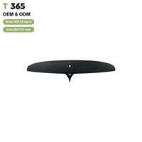Aile arrière en carbone AXIS pour foil stable 365/55 Skinny Tail Wing, stabilisateur à contrôle facile pour les sports nautiques Freeride Wingfoil