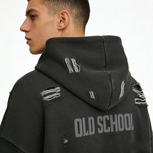 Felpe con Cappuccio Personalizzate con Stampa DTG Kornit per <span class=keywords><strong>Uomo</strong></span>, Abbigliamento Streetwear alla Moda - Product Image 1