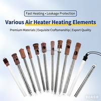 Yiyan 12V 150W Élément chauffant électrique à immersion micro-diamètre en acier inoxydable, fileté, pour chauffage d'eau, Nickel Chrome