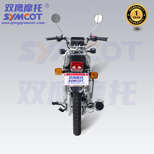 Symcot CG125 CG150 <span class=keywords><strong>CG50</strong></span> 50cc 125cc 150cc Moteur DOHV Moto de rue Jante en aluminium Réservoir de carburant de 12L Hauteur de selle de 75 cm Prix bas - Product Image 5