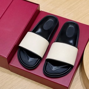 Chanclas planas de verano para hombre y mujer, antideslizantes, para playa, exteriores, estilo casual para caminar. - Product Image 1