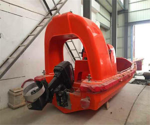 Bateau à moteur rapide homologué SOLAS à vendre - Product Image 1