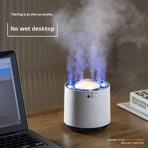 Kamar mandi Toilet rumah bayi suasana Smart Timer Bluetooth LED pelembap udara mesin penyebar aroma - Product Image 1