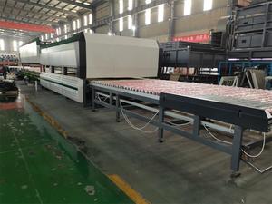 Máquina de horno de templado de vidrio plano/doblado <span class=keywords><strong>PLC</strong></span> DE FÁBRICA DE China, planta de fabricación de vidrio templado de larga vida útil - Product Image 4
