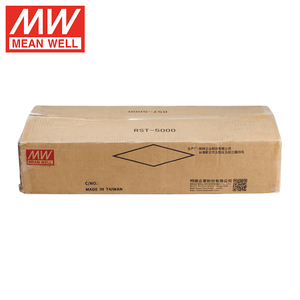 <span class=keywords><strong>Fuente</strong></span> <span class=keywords><strong>de</strong></span> Alimentación Industrial Mean Well <span class=keywords><strong>de</strong></span> Alta Potencia RST-5000-24, 5KW, 24V, 200A, Monofásica - Product Image 6