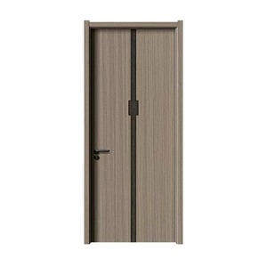 Puertas Interiores de WPC de Primera Calidad al por Mayor, Modernas, Resistentes al Agua, con Acabado de Madera para Dormitorios, Resistentes al Fuego hasta 3 Horas, Insonorizadas 60 DBA - Product Image 6