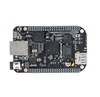 BeagleBone Black AM3358 Cortex-A8 Modul Papan Pengembangan Tertanam Terbaru 512MB DDR3 4GB EMMC Flash BB-Black Rev.C Linux