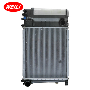 Radiateur de liquide de refroidissement de brasage en aluminium de pièces de moteur automatiques 1719024 17111719024 pour <span class=keywords><strong>BMW</strong></span> E30-M20 87-99 radiateurs de système de refroidissement de voiture - Product Image 6