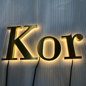 Letrero LED iluminado personalizado, letrero de letra de canal <span class=keywords><strong>L</strong></span> 3D, letrero electrónico retroiluminado personalizado, letra Led acrílica - Product Image 2