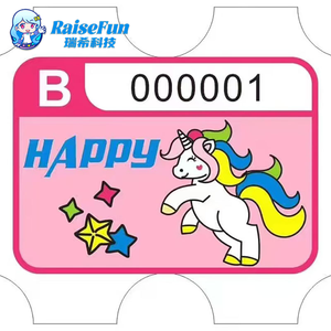 Máquina de canje de Arcade, billete de lotería personalizado, billete de rollo, billete de juego de entretenimiento - Product Image 2