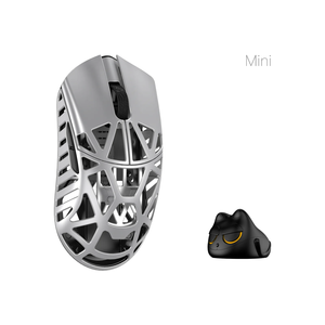 Ratón Inalámbrico para Juegos WLMOUSE Beast X MINI Pro, Ligero, de Aleación de Magnesio, con Ranuras Laterales, 8K y Sensor Original 3950 - Product Image 2