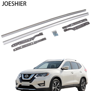 JOESHIER Vente en gros de barres de toit pour voiture 4x4, porte-bagages pour Nissan X-Trail 2014-2021, barres latérales en aluminium - Product Image 1