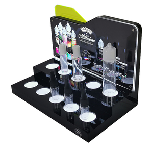 Présentoir à cigarettes personnalisé présentoir pour magasin de fumée présentoir pour <span class=keywords><strong>station</strong></span>-service présentoir acrylique pour huiles essentielles - Product Image 1